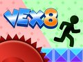 Гульня Vex 8 онлайн