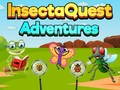 Гульня Прыгоды InsectaQuest онлайн