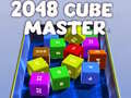 Гульня 2048 Мастер Кубика онлайн