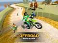 Гульня Offroad Moto Mania онлайн