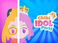 Гульня Chibi Idol Party онлайн
