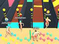 Гульня Muscle Runner Rush Race 3D онлайн