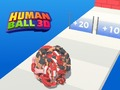 Гульня Чалавечы Мяч 3D онлайн