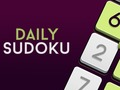 Гульня Штодзённы Судоку онлайн