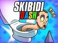 Гульня Skibidi Dash онлайн