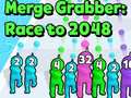 Гульня Зліццё Grabber: Гонка да 2048 онлайн