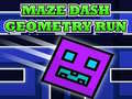 Гульня Geometry Dash Лабірынтныя Карты онлайн