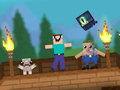 Гульня Нуб: Выжыванне ў Terraria онлайн