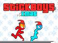 Гульня StickBoys Каляды онлайн