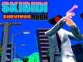 Гульня Skibidi Выжывшы Раш онлайн