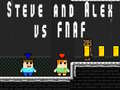 Гульня Сціў і Алякс супраць Fnaf онлайн