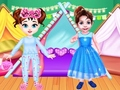 Гульня Вечеринка Baby Taylor в пижамах онлайн