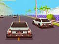 Гульня Retro Рэйсер 3D онлайн