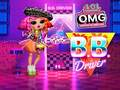 Гульня L.O.L. Сюрпрыз! O.M.G. B.B. Кіроўца онлайн