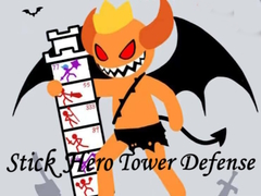 Гульня Stick Hero: Абарана вежы онлайн