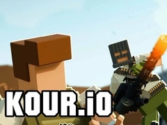 Гульня Kour.io онлайн