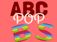 Гульня ABC поп онлайн