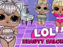 Гульня LOL Салон Прыгажосці онлайн