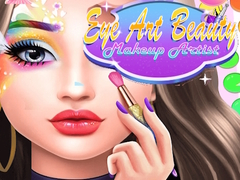 Гульня EyeArt Макияж Художник онлайн