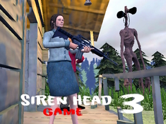 Гульня Гра Siren Head 3 онлайн