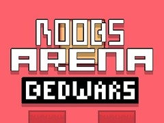 Гульня Арэна Нубаў Bedwars онлайн