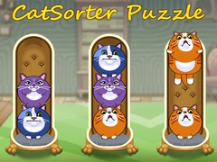 Гульня Пазл CatSorter онлайн