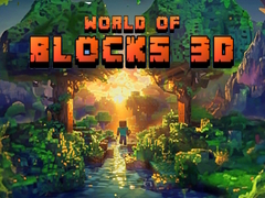 Гульня Свет блокаў 3D онлайн