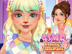 Гульня ASMR Лячэнне прыгажосці онлайн