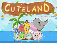 Гульня Гульня памяці Cuteland онлайн