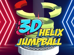 Гульня 3D Спіральны Стрыжэнь Мяч онлайн