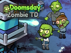 Гульня Дзень Страшнага Суду: Zombie TD онлайн