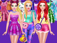 Гульня Fashionista Kawaii Look 2 онлайн