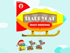 Гульня ФлэппиКот Сумасшедшее Рождество онлайн