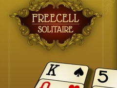 Гульня Freecell Solitaire онлайн