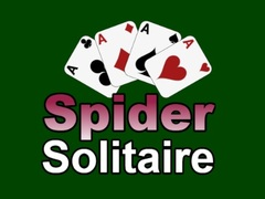 Гульня Паук Solitaire онлайн