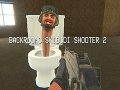 Гульня Backrooms: Skibidi Стралец 2 онлайн
