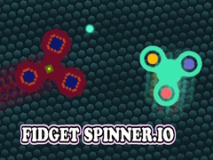 Гульня Fidget Spinner.io онлайн