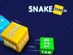 Гульня Змейка 2048.іо онлайн
