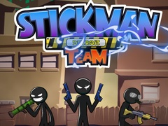Гульня Каманда Stickman Дэтройт онлайн