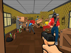 Гульня Злые Ноги 3D онлайн