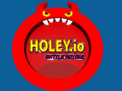 Гульня Holey.io баявая royale онлайн