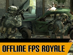 Гульня Offline FPS Royale онлайн