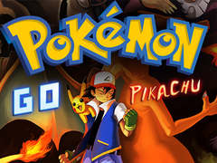 Гульня Pokemon GO Pikachu онлайн