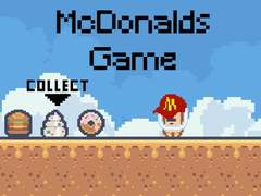 Гульня McDonald's Сабірайте Еду онлайн