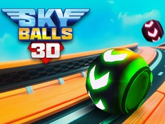 Гульня Нябесныя Шары 3D онлайн