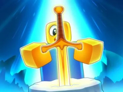 Гульня Roblox: Выцягніце свой меч онлайн