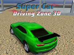 Гульня Супер Авто Кіраванне Зона 3D онлайн
