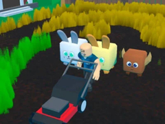 Гульня Roblox: Сымулятар Кошкі Газона онлайн