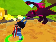 Гульня Roblox: Бітва Рыцароў онлайн