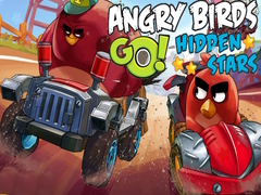 Гульня Angry Birds Go! Схаваць Зоры онлайн